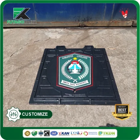 manhole saluran drainase