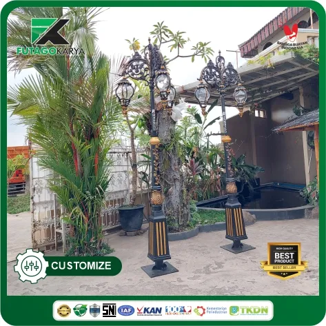 produsen tiang lampu taman mojokerto