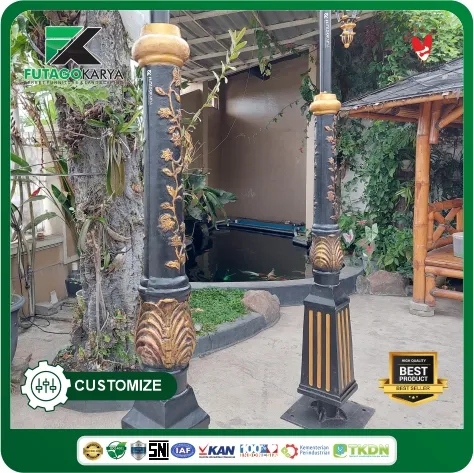 taing lampu taman mojokerto