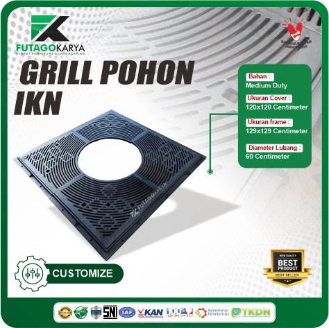 grill pohon