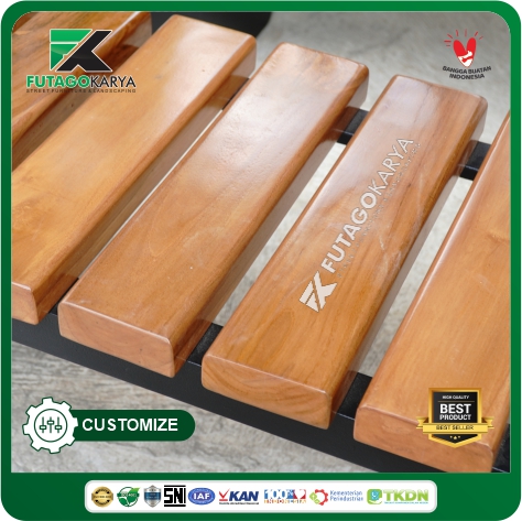 Kursi Besi Taman Antik