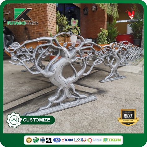 Kursi Cor Taman