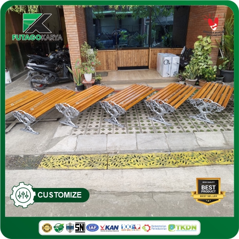 Kursi Cor Taman