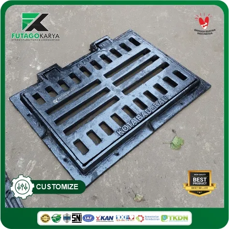 grill saluran sulawesi