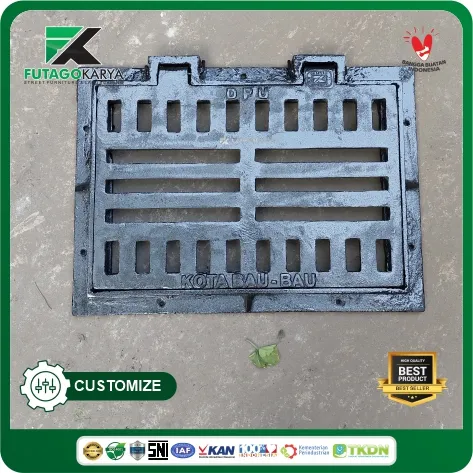 grill saluran 40x60 cm sulawesi