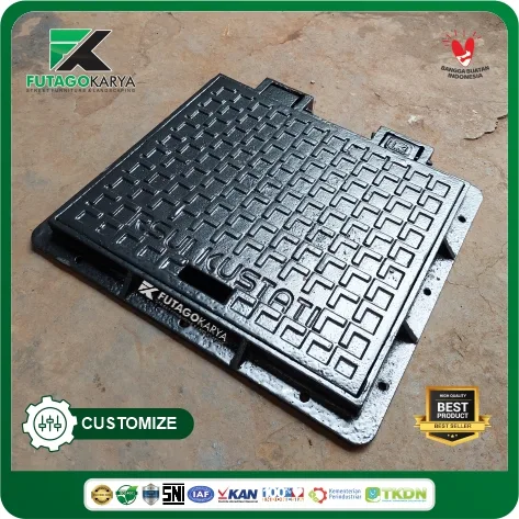 Manhole Cor Besi