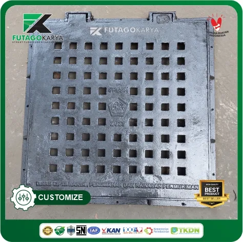 grill penutup saluran 90x90 cm gresik