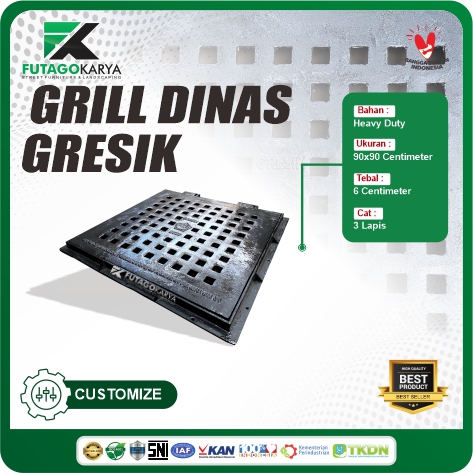 Grill Penutup Selokan