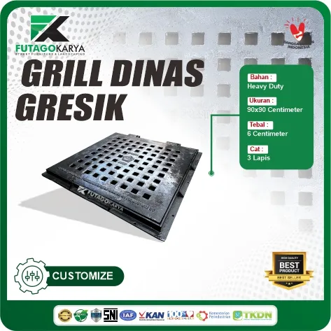 grill 90x90 cm gresik