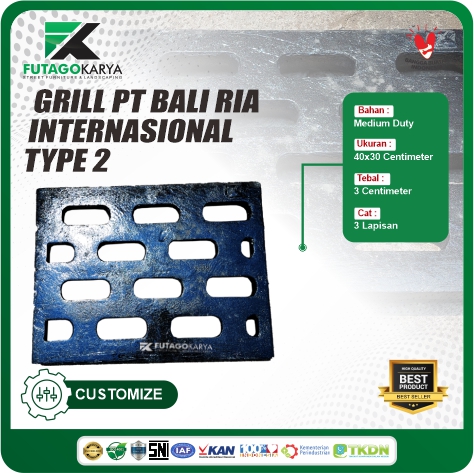 Grill Penutup Saluran