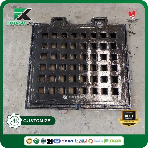 grill tangkapan air jogja