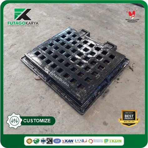 grill tangkapan air 60x70 cm jogja