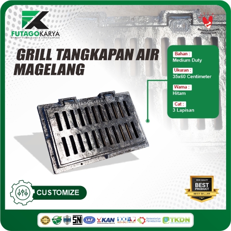 Grill Tangkapan Air