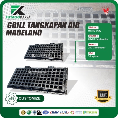 Grill Penutup Selokan