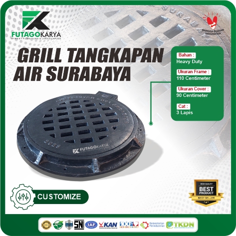 Grill Penutup Saluran