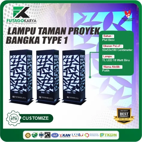 lampu taman