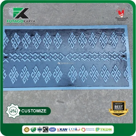 Tutup Manhole Besi