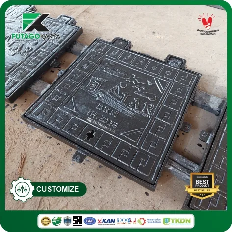 Manhole Besi Cor