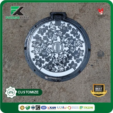 Manhole Besi Cover
