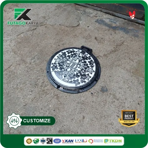 Manhole Besi Cover