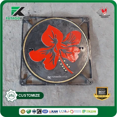 Manhole Cast Iron