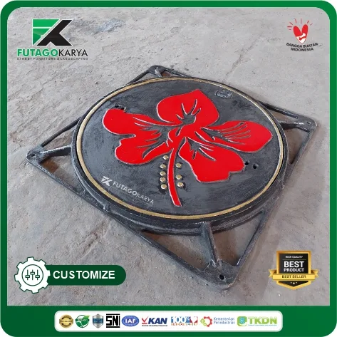 Manhole Cast Iron
