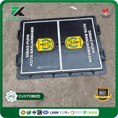 Manhole Cast Iron