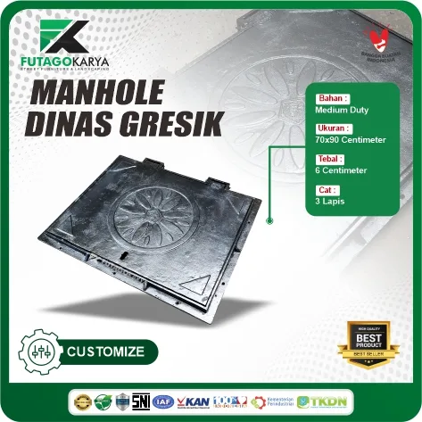 Manhole Saluran Besi