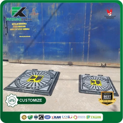 Manhole Cor Besi