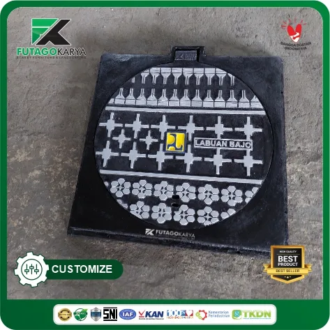 Manhole Saluran
