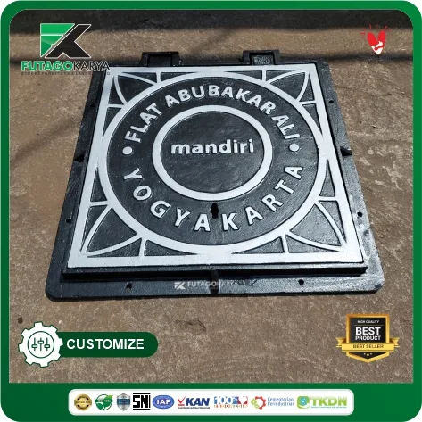 Manhole Cover Besi