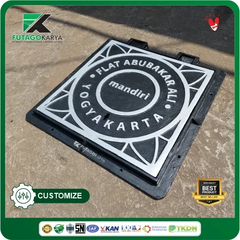 Manhole Cover Besi