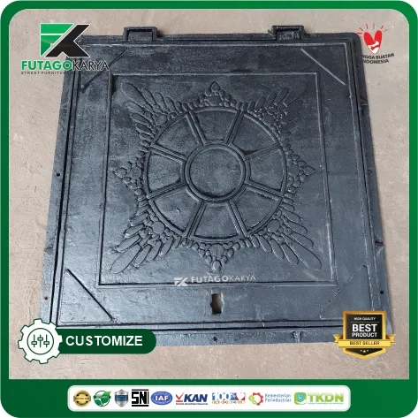 Manhole Besi