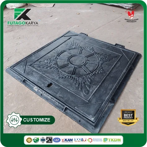Manhole Besi