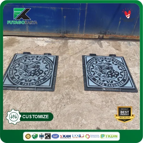 Manhole Besi Cor