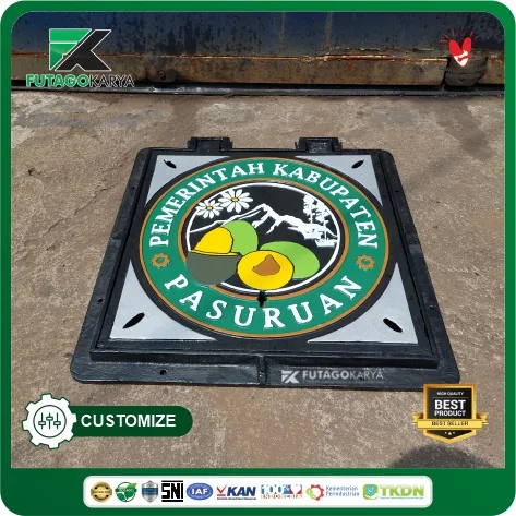 Manhole Cast Iron