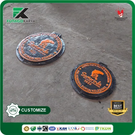 Manhole Cast Iron