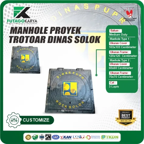Manhole Saluran