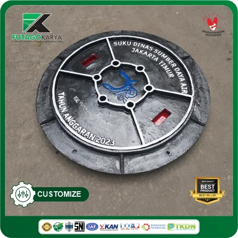 Manhole Cover Besi