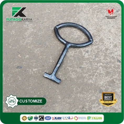 Manhole Besi Saluran