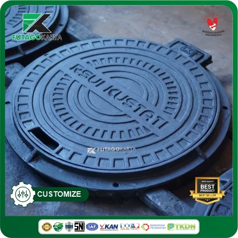Manhole Besi Cover
