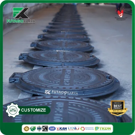 Manhole Besi Cover