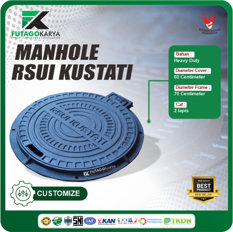 Manhole Besi Cover