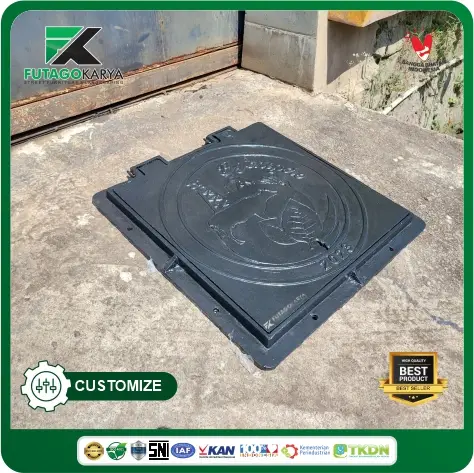 Manhole Cover Saluran Drainase