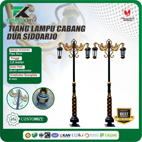 lampu taman outdoor