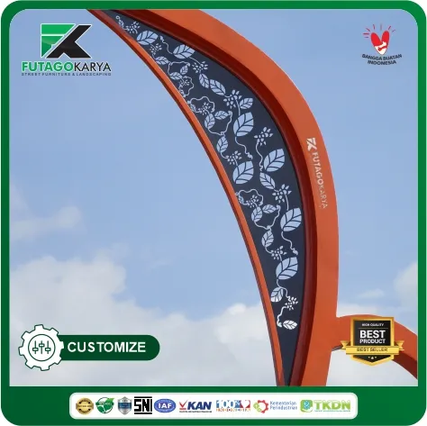 produsen tiang lampu pju bangka