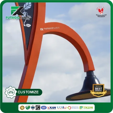 produsen tiang lampu jalan bangka