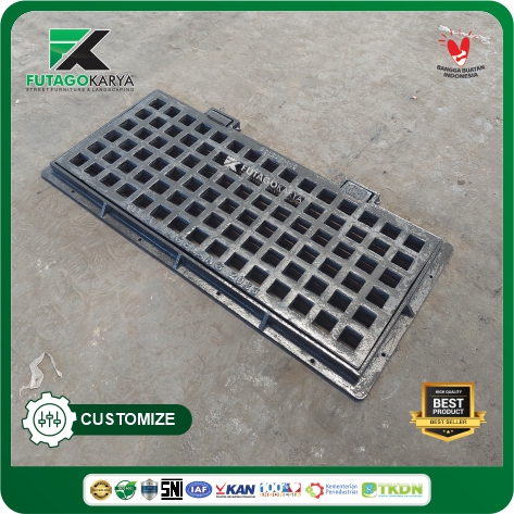 Grill Penutup Selokan