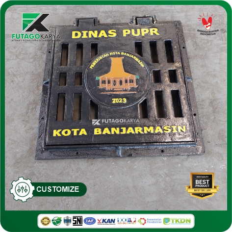 Grill Drainase