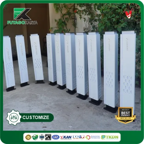 bollard lampu jalan ikn 1 meter
